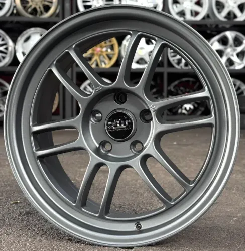 Rodas aro 17 RPF1 Furação 5x112