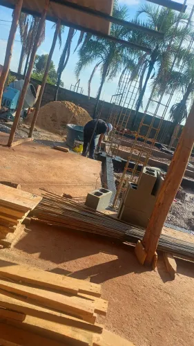 Trabalho de pedreiro