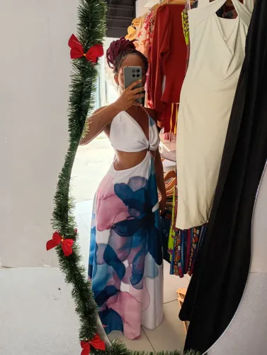 Vestido flor
