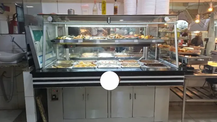 Balcão Selfservice Quente/Frio
