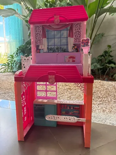 casa da barbie 2 andares