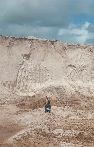 Areia FN Carrada apartir de 16 mt³
