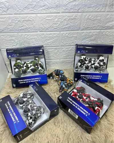 Controle Ps3 Wireless