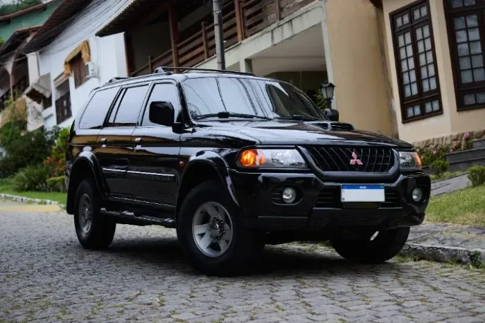 Mitsubishi Pajero GLS 2.8 Diesel Turbo Aut. 2002