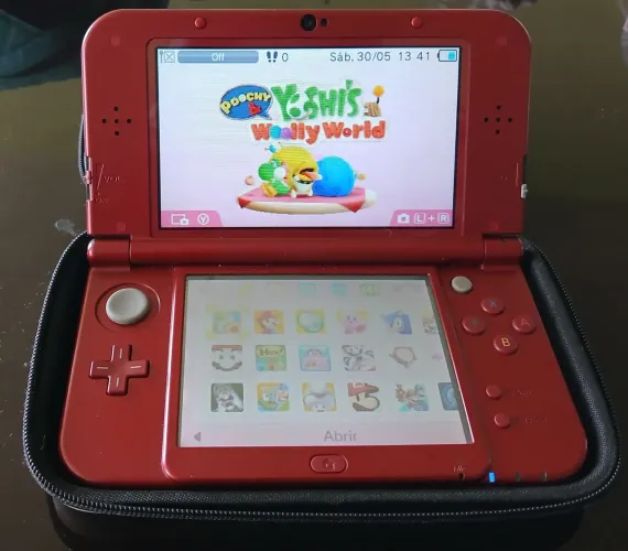 New Nintendo 3ds xl desbloqueado 