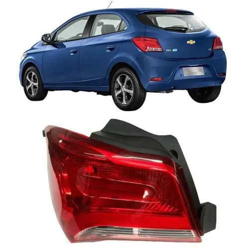 Lanterna Traseira Esquerdo Chevrolet Onix Hatch 2016 a 2019 Usado Original 
