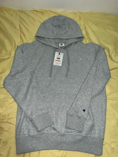 Moletom Champion Cinza M