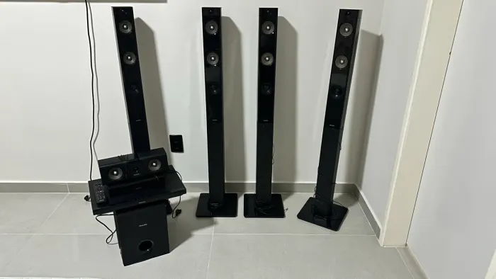 Surround Philips Stereo completo