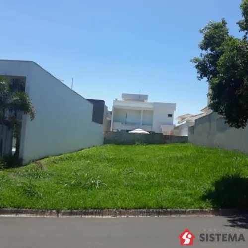 Terreno no condomínio RESIDENCIAL PORTINARI em Presidente Prudente