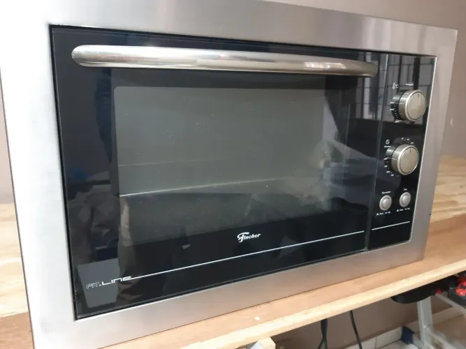Forno Elétrico Fisher Fit Line embutir