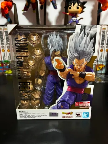 Gohan Beast - Dragon Ball Super: Super Hero SH Figuarts Bandai Tamashi Web