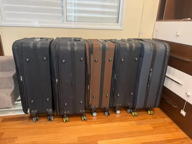 Malas grandes de viagem