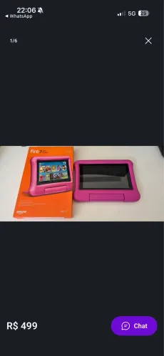 Tablet Amazon Fire 7 Kids 