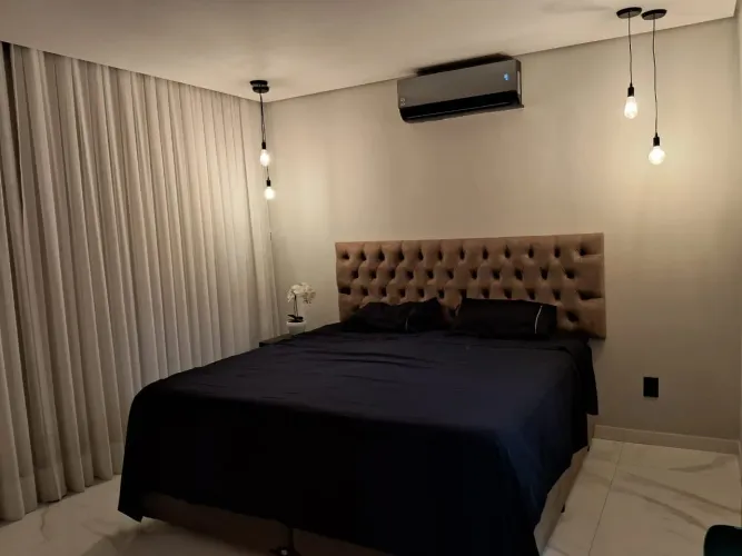 Cama BOX KING Baú completa com cabeceira