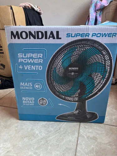 Ventilador novo