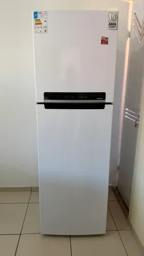 Geladeira Midea Branca 220V