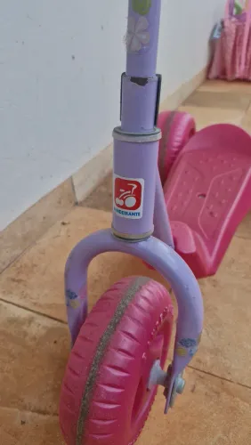 Patinete infantil para meninas