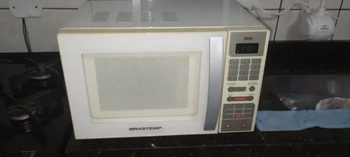 Microondas Brastemp