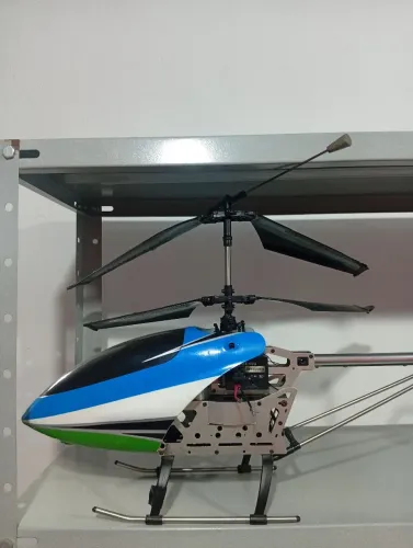 Helicóptero Grande Profissional Barato
