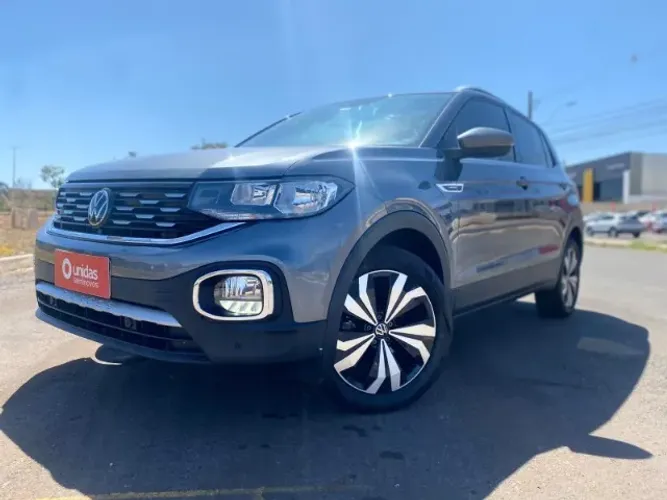 Volkswagen T-Cross Highline 1.4 TSI Flex 16V 5P AUT 2024