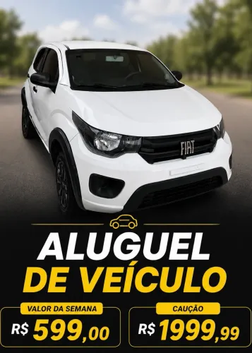 Aluguel para motorista de aplicativo UBER/99