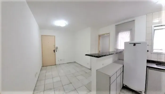 LOCAÇÃO - C. ELÍSEOS APTO. 01 DORM. 28M2 Á.Ú SEMI-MOBILIADO 01 VAGA!!!