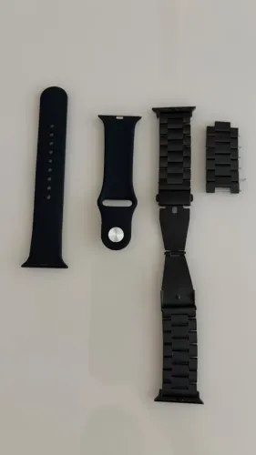 Kit 2 Pulseiras Apple Watch 38/40/41mm Gshield - Metal Armor + Ultra Fit - Novas