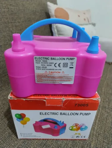 Inflador Compressor de Balões e Bexigas