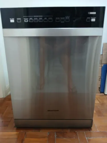 Lava Louça 14 Serviços Brastemp BLF Arana 110 Volts