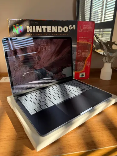 Macbook Neo 13 (2026) A18 - NOVO na garantia