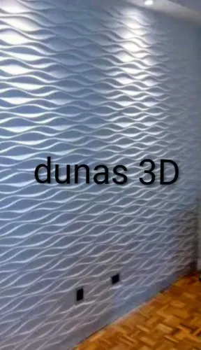 Placas de gesso 3d