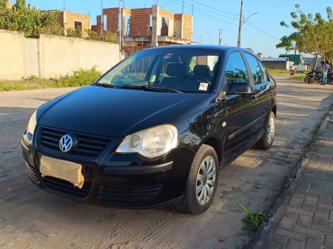Volkswagen Polo Sedan 1.6 MI Total Flex 8V 4P 2009