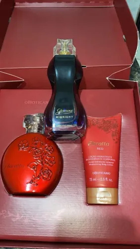 Kit perfume Boticário