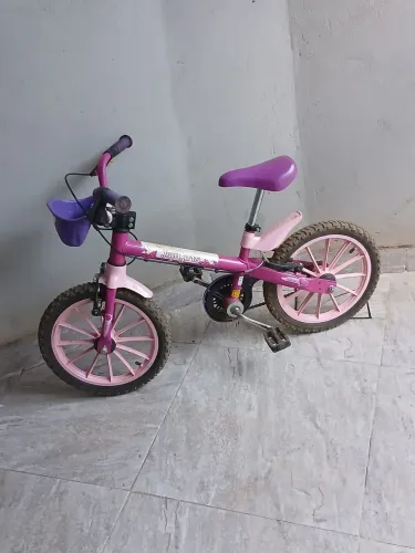 Bicicleta infantil ,se quiser ainda tenho as rodinhas.