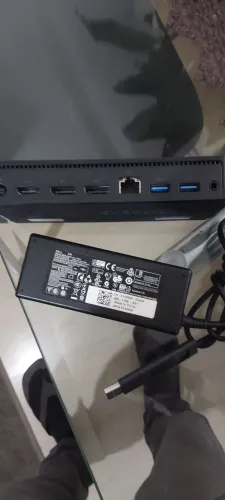 Dock station dell +fonte dell 90w