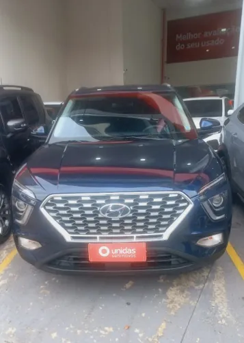 Hyundai Creta Comfort Plus 1.0 TB 12V Flex Aut. 2024