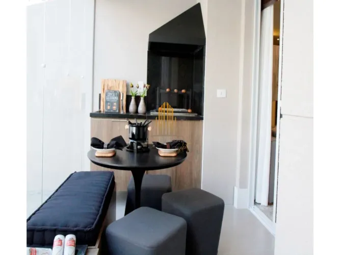 CONDOMÍNIO EDIFÍCIO GUEST SAÚDE, Apartamento de 65m², 2 dormitórios sendo 1 suíte, Terraço
