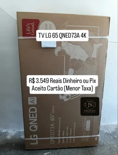 TV LG 65 QNED73A 4K