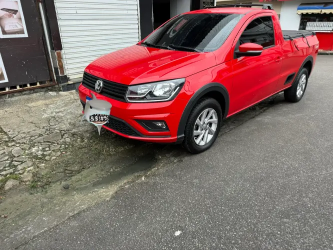 Volkswagen Saveiro Trendline 1.6 T.flex 8V 2021
