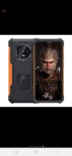 Celular Cubot Kingkong a prova de água NOVO