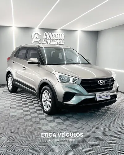 Hyundai Creta Action 1.6 16V Flex AUT 2022