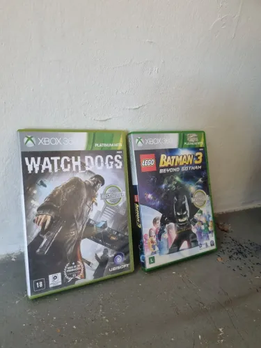 Jogos Xbox 360 (pra vender hoje)