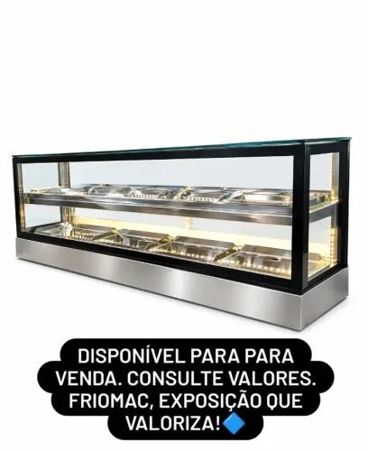 VITRINE AQUECIDA (ESTUFA)