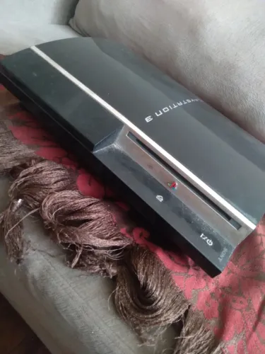 PS3 com defeito