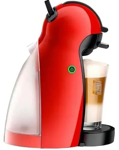cafeteira elétrica dolce gusto piccolo vermelha 