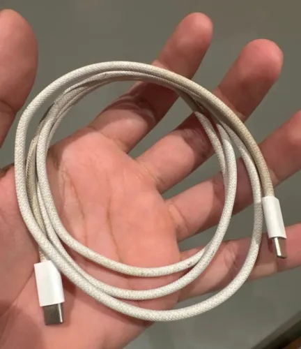 Cabo Apple original USB-C
