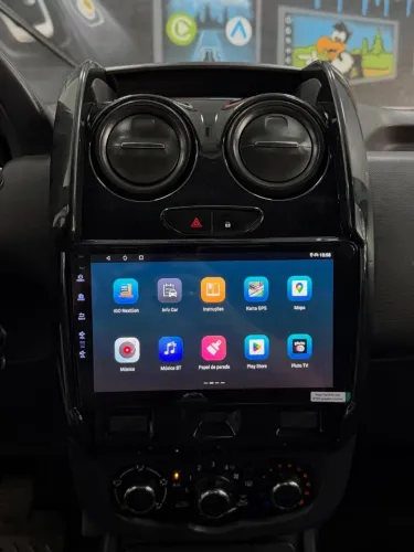 Multimídia Android Renault Duster e Oroch 