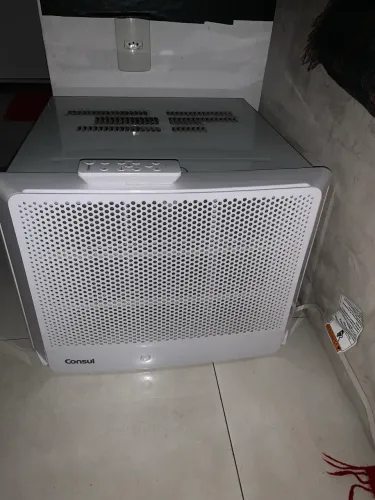 Ar condicionado com controle remoto 7.500 btus