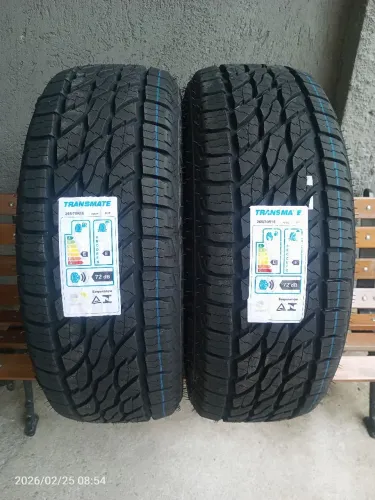 Pneus 265/70/16