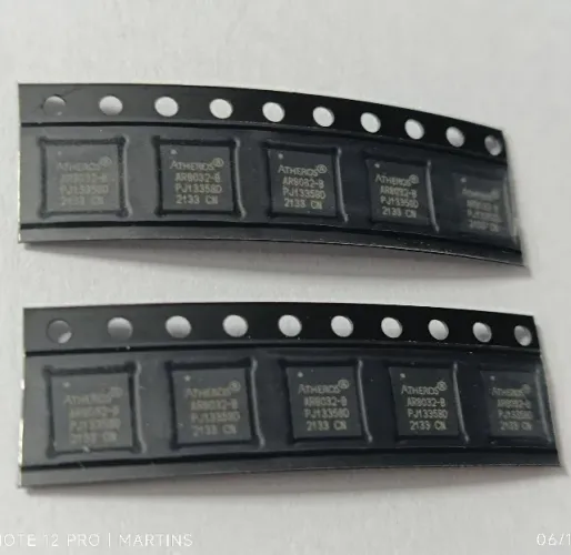 kit 10 unidades chip SMD Atheros AR8032-b Original - novo